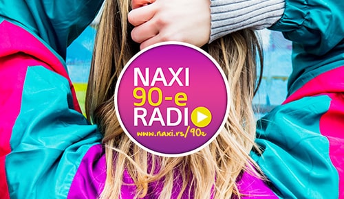 Naxi 90e radio stanica uživo - Pop, rock - 90e