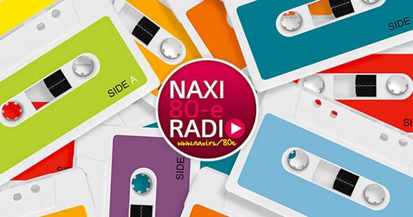Naxi 80e radio stanica uživo - 80-e, dens, pop